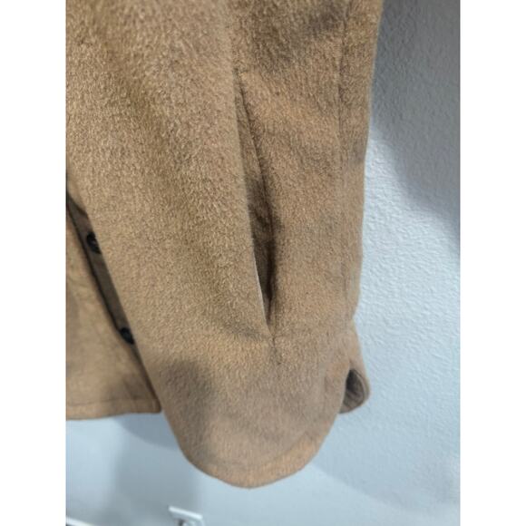 Thread & Supply Camel lined button down - Picture 4 of 6